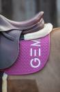 Tapis de selle TEN Framboise OBSTACLE - GEM