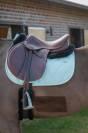 Tapis de selle LOVE Obstacle Menthe - GEM