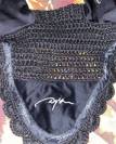 Bonnet dy’on noir 