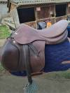 Selle d'obstacle Prestige, taille du siège 17'5