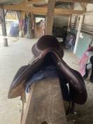 Selle Antares monoquartier 18 pouces