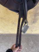 Selle Antares monoquartier 18 pouces