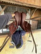 Selle Antares monoquartier 18 pouces