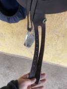 Selle Antares monoquartier 18 pouces