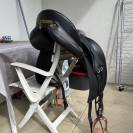 Sella da dressage Gaston Mercier  17.5" - 2020