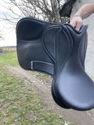Selle equitation 17 pouces