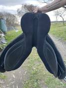 Selle equitation 17 pouces