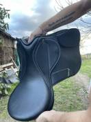 Selle equitation 17 pouces