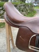 Selle équitation 17,5 pouces