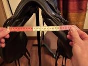  Selle dressage Forestier Ilium 17.5