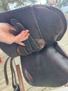 Selle Éric Thomas modèle Kevin 17”
