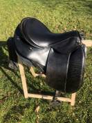 Selle de randonnée Trec Prestige 18’’ TH Cuir