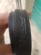 Bride complète cuir noir Eric Navet