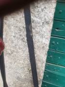 Bride complète cuir noir Eric Navet