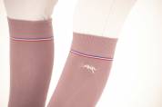 Chaussettes Luxe Rose - PENELOPE COLECTION