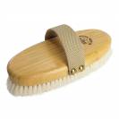 Brosse de pansage goat hair small - The Natural Brush co - &eacute;co-responsable