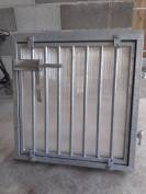 Fenêtre de box en acier gavanisé