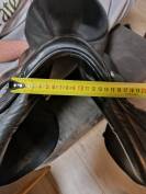 Selle mixte Forestier noir 17"
