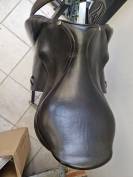 Selle mixte Forestier noir 17"