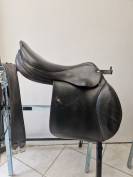 Selle mixte Forestier noir 17"