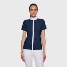Polo Concours Manches Courtes Julia Spring Flower SS25 Samshield