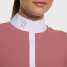 Polo Concours Manches Courtes Julia Spring Flower SS25 Samshield