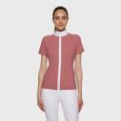 Polo Concours Manches Courtes Julia Spring Flower SS25 Samshield