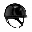Casque Miss Shield 2.0 Glossy et bande frontale Crystal Fabric - Samshield