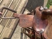 Sella western Billy Cook  16" - 1995