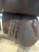 Sella da salto ostacoli  JUMP’IN SP2 17.5" - 2021