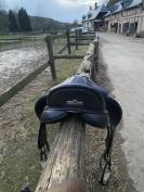 Selle de dressage Bates 