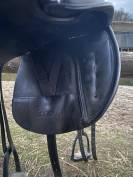 Selle de dressage Bates 