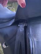 Selle de dressage Bates 