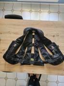 Airbag Hit-air Taille M noir en parfait &eacute;tat + cartouch