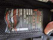 Airbag Hit-air Taille M noir en parfait &eacute;tat + cartouch