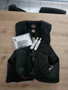 Airbag Hit-air Taille M noir en parfait &eacute;tat + cartouch