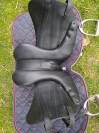 Selle dressage Butet noire 17.5
