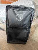 Valise noir transport selle 