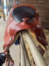 selle western Pool's 3010 type reining 