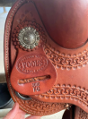 selle western Pool's 3010 type reining 