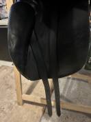 Selle de dressage Passier Optimum Noir 