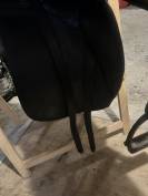 Selle de dressage Passier Optimum Noir 