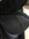 Selle Tekna 17" noire