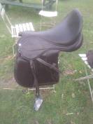 Selle mixte synthétique Norton marron