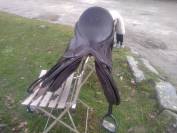 Selle mixte synthétique Norton marron