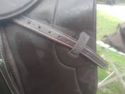 Selle mixte synthétique Norton marron