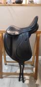 Belloir Saumur selle dressage monoquartier 17.5"