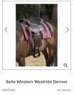Selle western Denver 