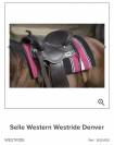Selle western Denver 