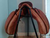 Selle Zaldi dressage/randonnée 18